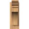 Ekena Millwork Westlake Smooth Traditional Outlooker, Western Red Cedar, 5 1/2"W x 16"D x 16"H OUT06X16X16WTL01SWR - alternate 4